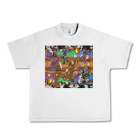 Lunar Rock easter bunny egg cowhide leopard Urban Heavy Tee - Artiststas