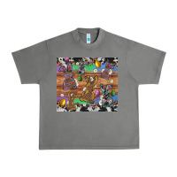 Tornado easter bunny egg cowhide leopard Urban Heavy Tee - Artiststas