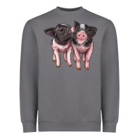 Storm cute baby pigs Heavyweight Sweatshirt - Artiststas