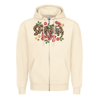 Sandshell santa baby Zipper Hoodie - MaliasSmallBusiness