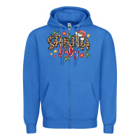 True Royal santa baby Zipper Hoodie - MaliasSmallBusiness