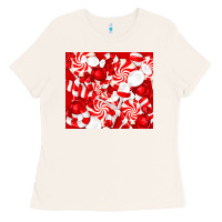 Bone christmas candies Ladies Tee - RanaPortraitStore