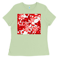 Matcha christmas candies Ladies Tee - RanaPortraitStore