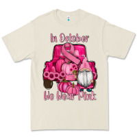 Bone breast cancer awareness pink truck gnomes Premium Tee - RanaPortraitStore