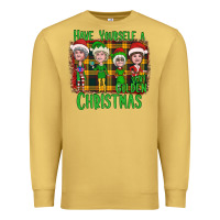 Antique Gold Have Yourself a Very Golden Christmas Premium Sweatshirt - Bettercallsaul