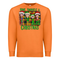 Carrot Have Yourself a Very Golden Christmas Premium Sweatshirt - Bettercallsaul