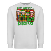 Dove Grey Have Yourself a Very Golden Christmas Premium Sweatshirt - Bettercallsaul