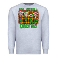 Heather Grey Have Yourself a Very Golden Christmas Premium Sweatshirt - Bettercallsaul