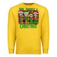 Lemon Have Yourself a Very Golden Christmas Premium Sweatshirt - Bettercallsaul