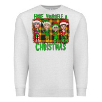 Oatmeal Heather Have Yourself a Very Golden Christmas Premium Sweatshirt - Bettercallsaul