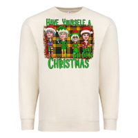 Sandshell Have Yourself a Very Golden Christmas Premium Sweatshirt - Bettercallsaul