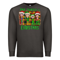 Smoke Have Yourself a Very Golden Christmas Premium Sweatshirt - Bettercallsaul