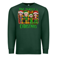 Sports Green Have Yourself a Very Golden Christmas Premium Sweatshirt - Bettercallsaul