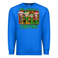 True Royal Have Yourself a Very Golden Christmas Premium Sweatshirt - Bettercallsaul