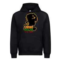 Black Living free-ish since 1865 Urban Hoodie - HowdyJamesFarm