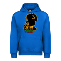 Cobalt Living free-ish since 1865 Urban Hoodie - HowdyJamesFarm