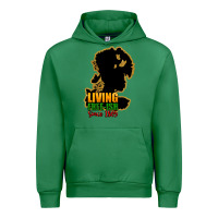 Emerald Living free-ish since 1865 Urban Hoodie - HowdyJamesFarm