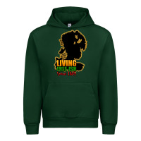 Forest Green Living free-ish since 1865 Urban Hoodie - HowdyJamesFarm