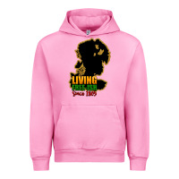 Fuchsia Pink Living free-ish since 1865 Urban Hoodie - HowdyJamesFarm