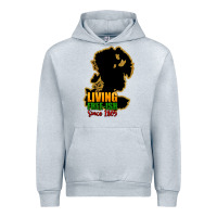 Heather Grey Living free-ish since 1865 Urban Hoodie - HowdyJamesFarm