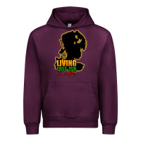 Mauve Wine Living free-ish since 1865 Urban Hoodie - HowdyJamesFarm