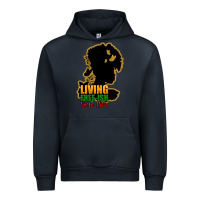 Navy Living free-ish since 1865 Urban Hoodie - HowdyJamesFarm