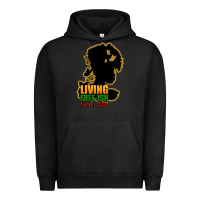 Pigment Black Living free-ish since 1865 Urban Hoodie - HowdyJamesFarm