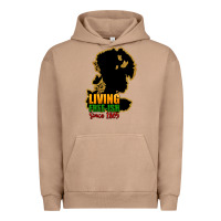 Pigment Burro Living free-ish since 1865 Urban Hoodie - HowdyJamesFarm