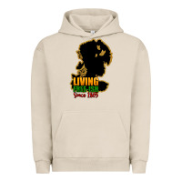 Pigment French Oak Living free-ish since 1865 Urban Hoodie - HowdyJamesFarm