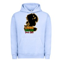 Pigment Grape Ice Living free-ish since 1865 Urban Hoodie - HowdyJamesFarm