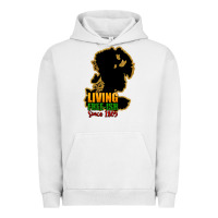 Pigment Lunar Rock Living free-ish since 1865 Urban Hoodie - HowdyJamesFarm