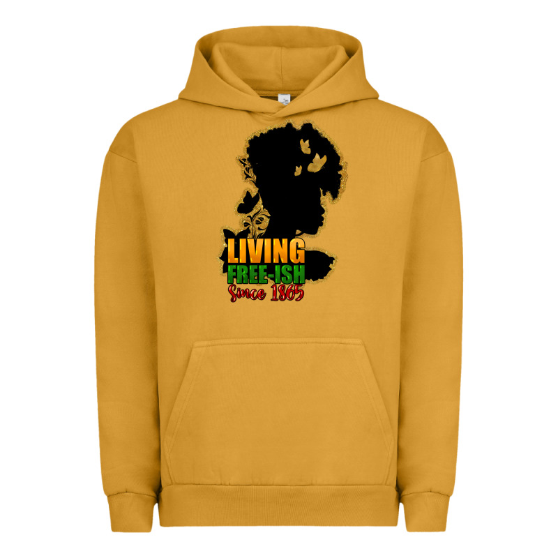 Living Free-ish Since 1865 Urban Hoodie by HowdyJamesFarm | Teevron