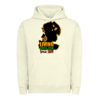 Pigment Pistachio Living free-ish since 1865 Urban Hoodie - HowdyJamesFarm