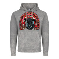Cloud Rock valentines black angus  rainbow Vintage Hoodie - JahusDesignShop