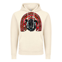 Vintage Artic valentines black angus  rainbow Vintage Hoodie - JahusDesignShop