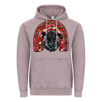 Vintage Zinc valentines black angus  rainbow Vintage Hoodie - JahusDesignShop