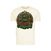 Vintage Arctic happy christmas black Vintage Tee - JahusDesignShop