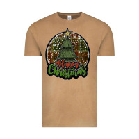 Vintage Camel happy christmas black Vintage Tee - JahusDesignShop