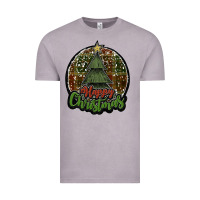 Vintage Zinc happy christmas black Vintage Tee - JahusDesignShop