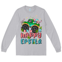 Moon Dust easter monster truck Long Sleeve Tee - MaliasSmallBusiness