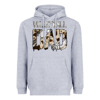 Heather Grey Volleyball Dad Heavyweight Hoodie - Bettercallsaul