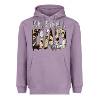 Lavender Volleyball Dad Heavyweight Hoodie - Bettercallsaul