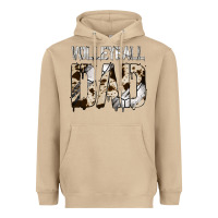 Mushroom Volleyball Dad Heavyweight Hoodie - Bettercallsaul