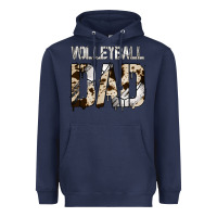 Navy Volleyball Dad Heavyweight Hoodie - Bettercallsaul