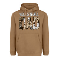Toasted Coconut Volleyball Dad Heavyweight Hoodie - Bettercallsaul