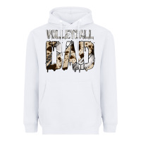 White Volleyball Dad Heavyweight Hoodie - Bettercallsaul