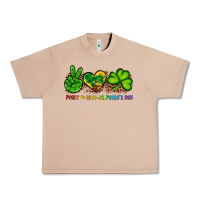 Burro peace love st patty's day Urban Heavy Tee - Artiststas