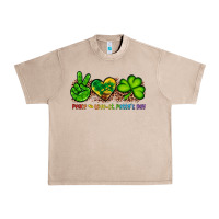 French Oak peace love st patty's day Urban Heavy Tee - Artiststas