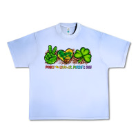 Grape Ice peace love st patty's day Urban Heavy Tee - Artiststas
