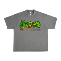 Tornado peace love st patty's day Urban Heavy Tee - Artiststas
